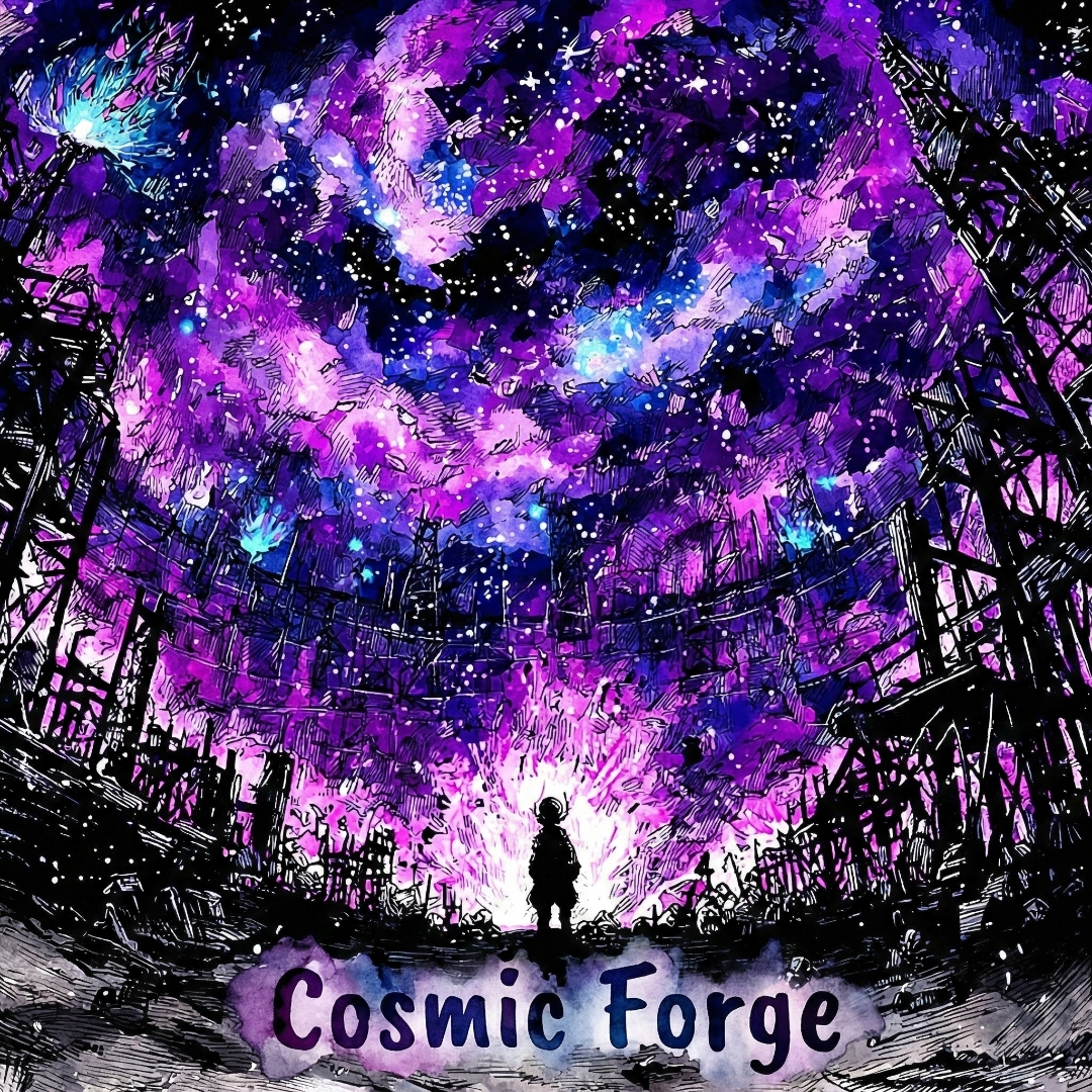 Cosmic Forge cover art