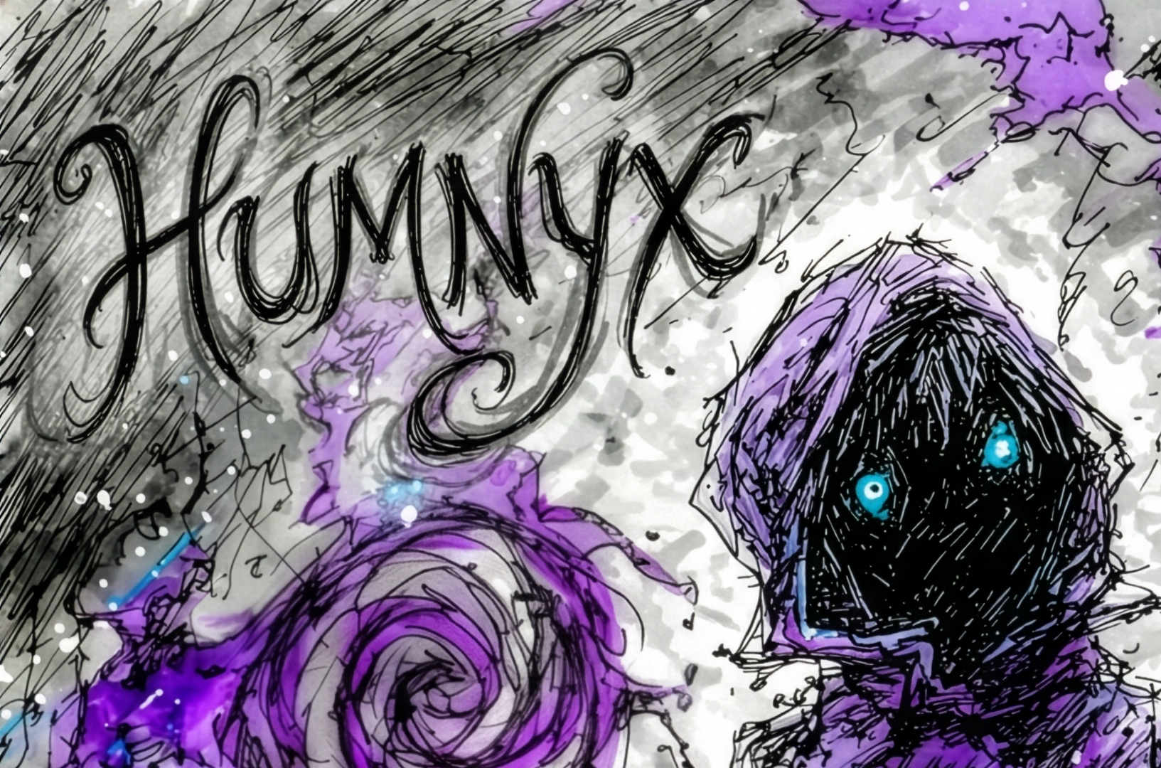 HumNyX Banner Art